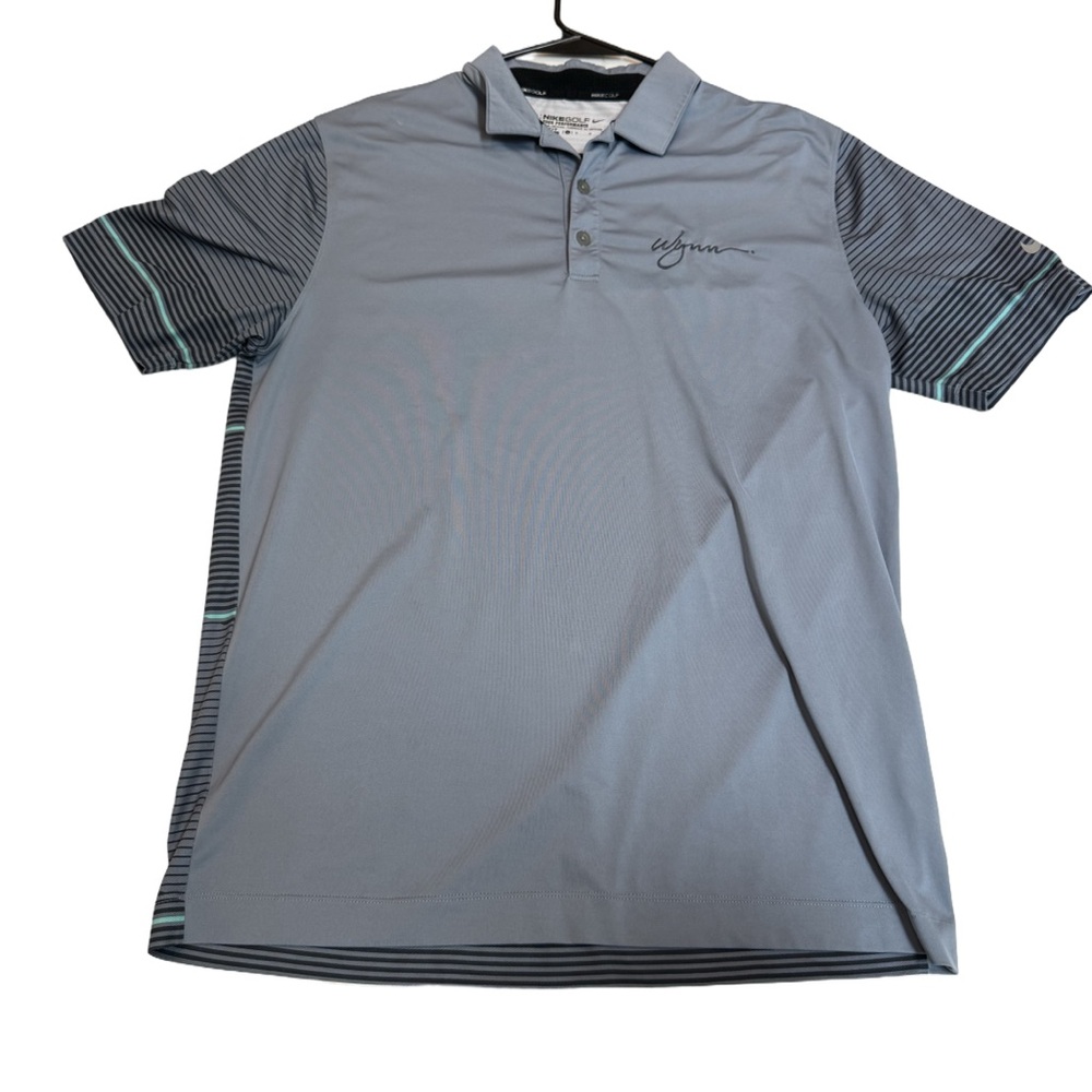 Nike Wynn Golf  Polo Shirt Moisture-Wicking Athletic